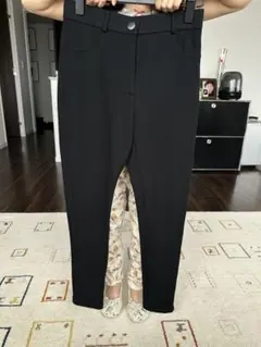 ZARA ブラックパンツ Mサイズ