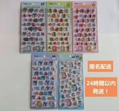 【正規品】ボンボンドロップシール プチドロ たまごっち 5点セット
