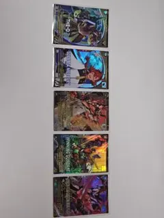 ガンダムアーセナルベース Uレア5枚セット スレッタマーキュリー THE-O 他
