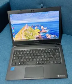 美品バッテリー○ Dynabook S73/HS 11世代core i5 軽量 - メルカリ