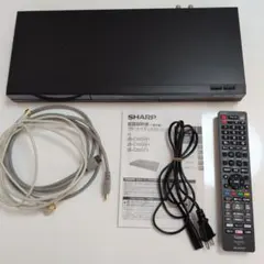 SHARP ブルーレイレコーダー 2B-C10GW1 2024年製のサムネイル