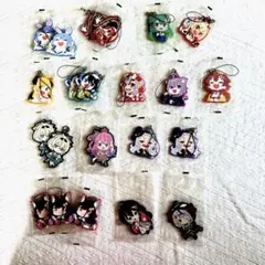 激レア！ホロライブ カプセルラバーストラップ22個セット