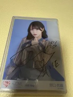 野口衣織 チェキ 直筆 2025年最新】野口衣織 チェキ 直筆の人気アイテム - メルカリ