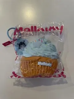 p*o様 mellojoy スクイーズ　シーソルトアイシング　カップケーキか？