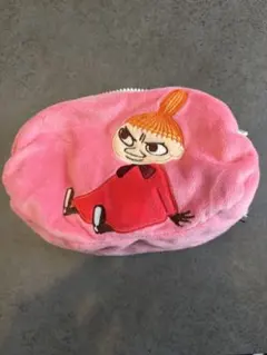 【美品】リトルミイ ポーチ ピンク 最終値下げ！