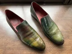 オーダー品 希少 Berluti フェデリコ ローファー バーガンディ サイズ7 