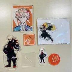 ヒロアカ　爆豪　グッズ　まとめ売り