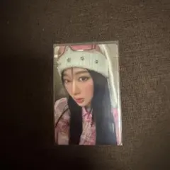 aespa hotmess ジゼル　ホットメス　トレカ　特典　ワーナー　応援店