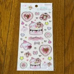 キラキラジュエルシール　サンリオ　シュガーバニーズ