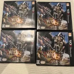 モンハン　4g ソフト