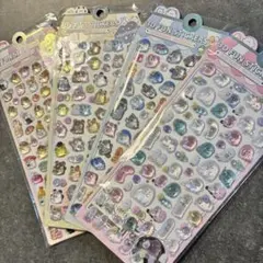 3D FUN STICKERS 6パックセット　海外正規品