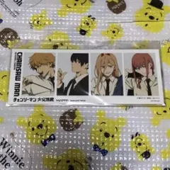 ☆ チェンソーマン アートコースター ボックス特典 デンジ マキマ定食
