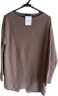 COMME CA ISM ブラウン長袖トップス サイズ11