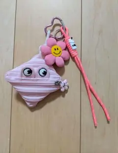 ファスナーニコニコモンスター　小物入れ　新品