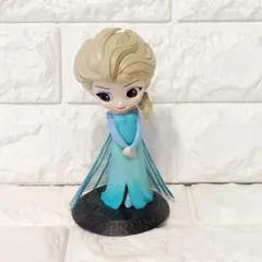 Qposket アナと雪の女王 エルサ フィギュア キューポスケットのサムネイル
