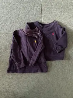 Ralph Lauren 長袖トップス2枚セット 12M