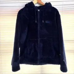 Champion フリースジャケット ネイビー