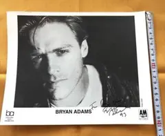 BRYAN ADAMS ブライアン•アダムス　直筆サイン 2026年最新】ブライアンアダムス サインの人気アイテム - メルカリ