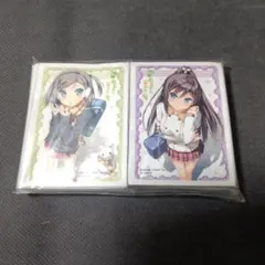 【限定】スリーブ　変態王子とわら笑わない猫。月子&つくしセット サプライ ブシロードスリーブコレクションエクストラ 変態王子と