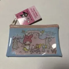 【新品】マイメロディ フラットポーチ（S）マリーランド Sanrio