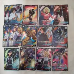 ガンダム　アーセナルベース　VE01　VEB01　ほぼM　セイラ等　まとめ売り