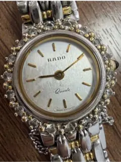 C*O様 RADO ラドー レディース 腕時計 クォーツ Ref133.9702