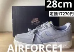 ナイキ エアフォース 1 '07 LV8 グレー 28cm AF1