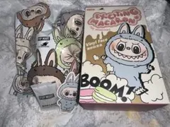 Labubu Exciting Macaron SeaSalt Coconut