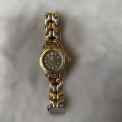 稼働　TAG HEUER タグホイヤー S95.213M/E　セル　ゴールド TAG HEUER タグホイヤー スポーツエレガンス プロフェッショナル