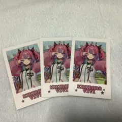 綺々羅々ヴィヴィ 誕生日記念2025 ホロライブ 直筆サイン ホロカ フル