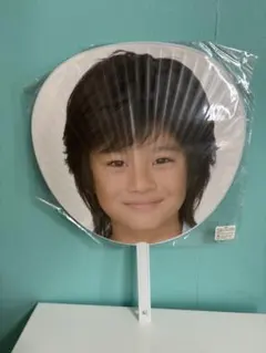 森本慎太郎　2007 うちわ SixTONES 森本慎太郎 2007年 幼少期 うちわ