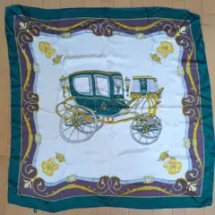 スカーフ　シルク　大判