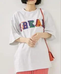 FREAKS STORE フラワー FREAK 刺繍 ロゴTシャツ デイジー