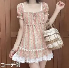 LIZLISA 花柄 フード付き チュニック 長袖 - メルカリ
