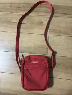 SUPREME シュプリームショルダーバッグ 18ss