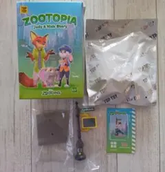 ズートピア　Judy＆Nick Story　フィギュア　ジュディ　TOPTOY