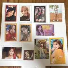 ジヒョ タレントカード