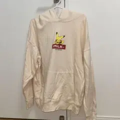 ミルクフェド × ポケモンセンター コラボパーカー ポケセン限定のサムネイル