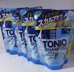 ソフティモ スーパートニックシャンプー つめかえ用 400ml 4個セットのサムネイル