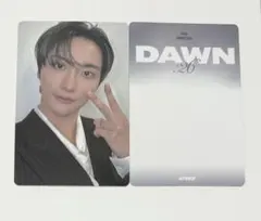 ATEEZ DAWN:26 インバウンドツアー トレカ ホンジュン - メルカリ