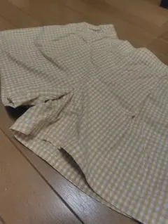 UNIQLO ギンガムチェック キッズ ショートパンツ 150cm