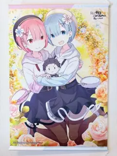 Re:ゼロから始める異世界生活 偽りの王選候補 B2タペストリー アニメイト特典