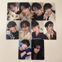 ZEROBASEONE ゼベワン リッキー レオトレカ セット