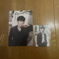 INI 写真集 木村柾哉 FC Viva la vita トレカ ポストカード