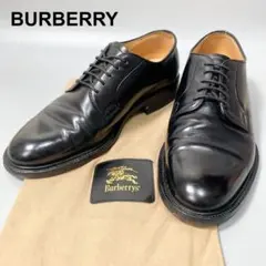 バーバリーロンドン ビジネスシューズ レザー 本革 紳士靴 24cm