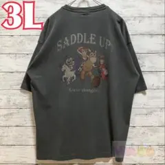 トイストーリー　メンズ　Tシャツ　ピグメント加工　Tシャツ