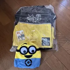 ミニオン バックパックとポーチ セット