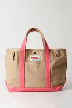 Paris Merci キャンバス トートバッグのサムネイル