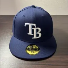 【最終値下げ美品】NEW ERA タンパベイ・レイズ　キャップ ニューエラ