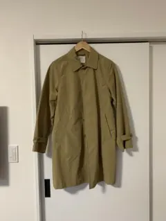 ステンカラーコート ベージュ